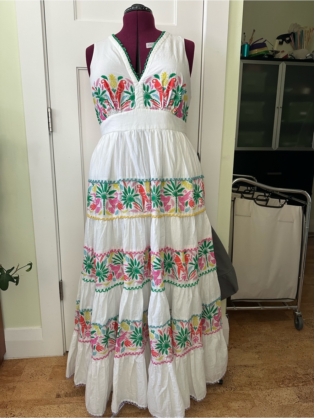 Boden Serena Maxi dress